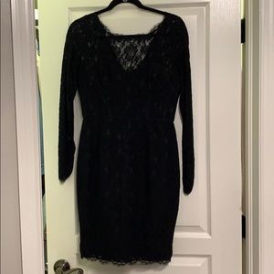 Lace cocktail dress